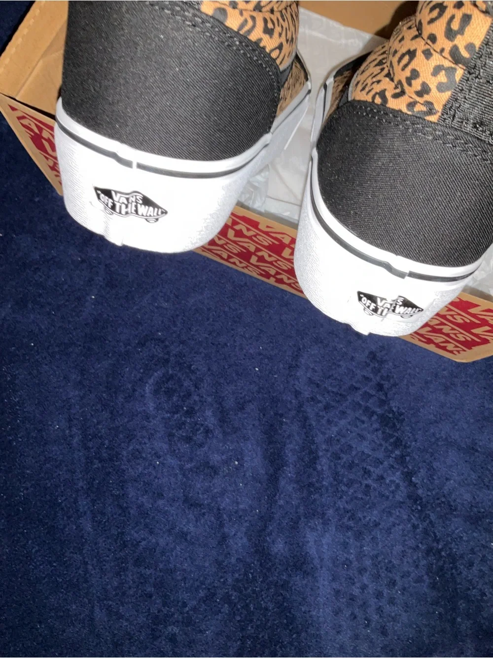 Vans high top